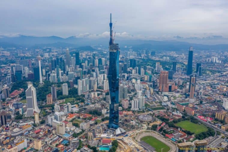 Los 10 edificios más altos del mundo: Cuánto miden y cuántos pisos tienen