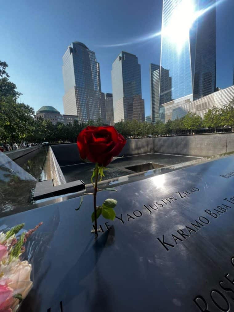 11 de septiembre: la caída de las torres gemelas desde la perspectiva de JR Petare