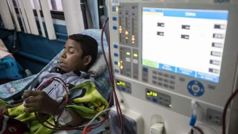 Entre 600 y 800 máquinas de diálisis hacen falta para enfrentar déficit en atención de pacientes renales en Venezuela