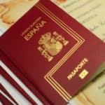 Pasaporte español