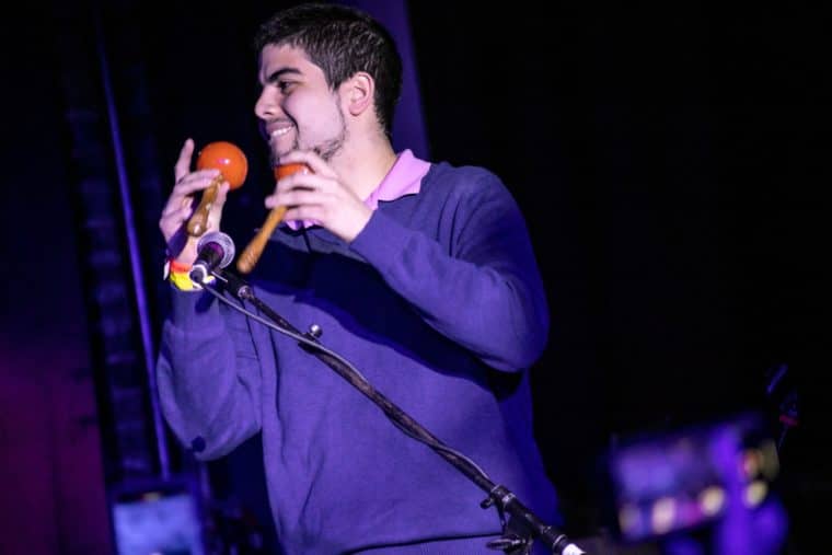 El ingeniero venezolano Alexis Soto y su sueño de innovar en la música desde la tecnología 