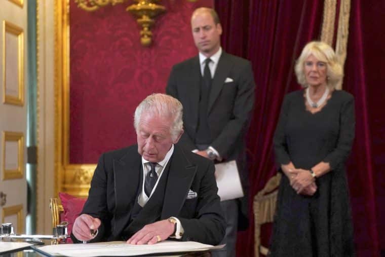Carlos III: proclamado oficialmente rey del Reino Unido