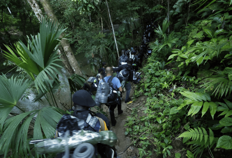 En ocho meses más de 68.000 migrantes venezolanos han atravesado la selva del Darién 