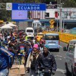 Plan de regularización en Ecuador: 24.000 venezolanos solicitaron cita el primer día