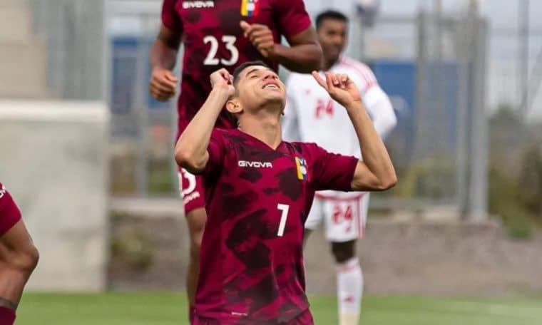 La Vinotinto goleó 4-0 a Emirato Árabes Unidos en el último amistoso de la fecha FIFA