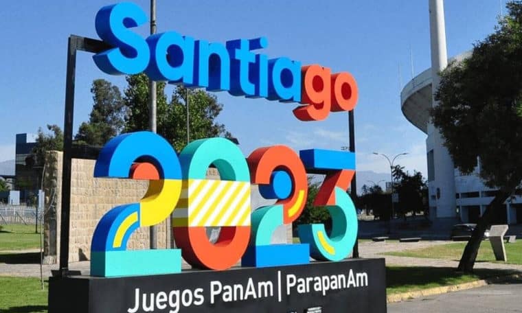 Las disciplinas que estarán en los Juegos Panamericanos de Santiago 2023