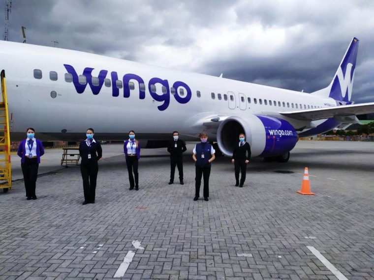 La aerolínea Wingo reanudará los vuelos entre Colombia y Venezuela a partir del 4 de octubre