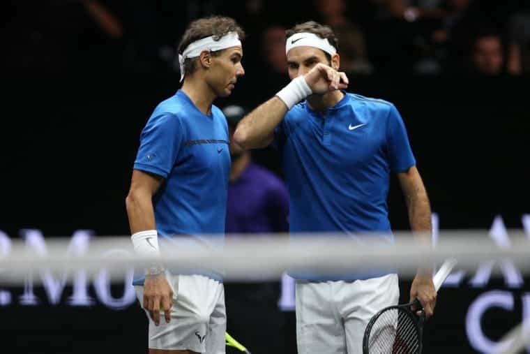 Federer se despedirá del tenis en partido de dobles junto a Nadal