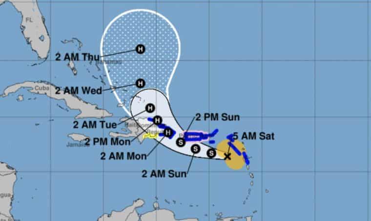 Fiona se convierte en huracán y causa estragos en Puerto Rico