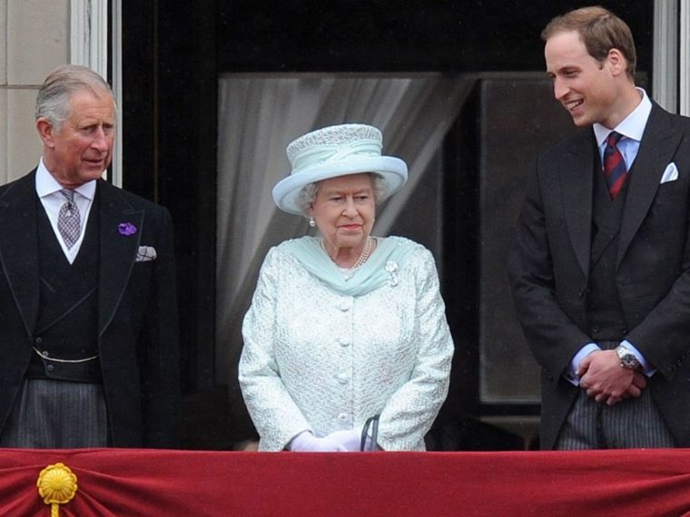 ¿Cómo es la línea de sucesión de la Corona británica?