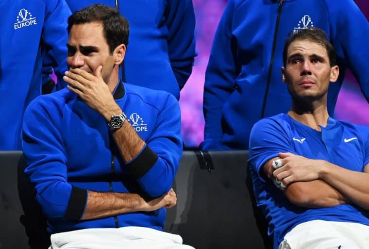 Roger Federer se despidió del tenis en la Laver Cup