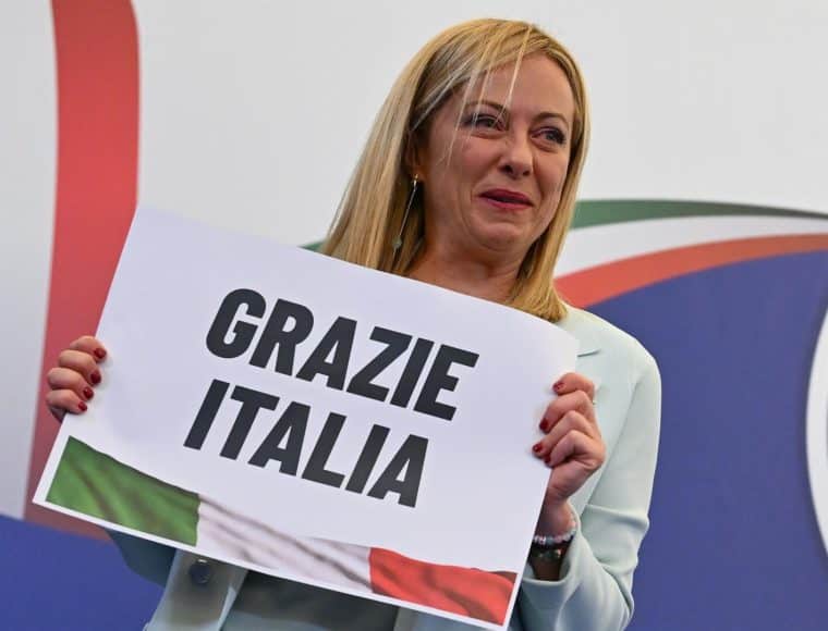 Quién es Giorgia Meloni, la política que gobernará Italia tras el triunfo de la extrema derecha en las elecciones