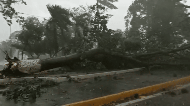 Fuertes lluvias en Barquisimeto provocaron inundaciones y fallas en el servicio eléctrico ￼