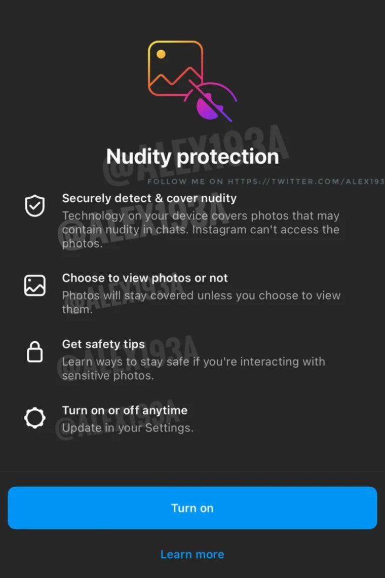 Instagram planea censurar fotos de desnudos enviados por mensajes directos