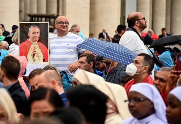 Papa Francisco beatificó a Juan Pablo I en ceremonia realizada en el Vaticano