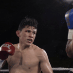 Luis Quiñones, el boxeador colombiano que quedó en coma tras desplomarse sobre el cuadrilátero