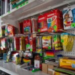 Chacaito útiles escolares colores cuadernos estuche pega lápices tijeras temperas Caracas El Diario Jose Daniel Ramos