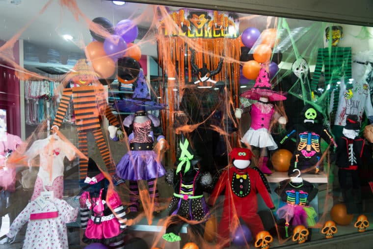 Sitios venta comercios disfraces Halloween Caracas Venezuela disfraz El Diario Jose Daniel Ramos