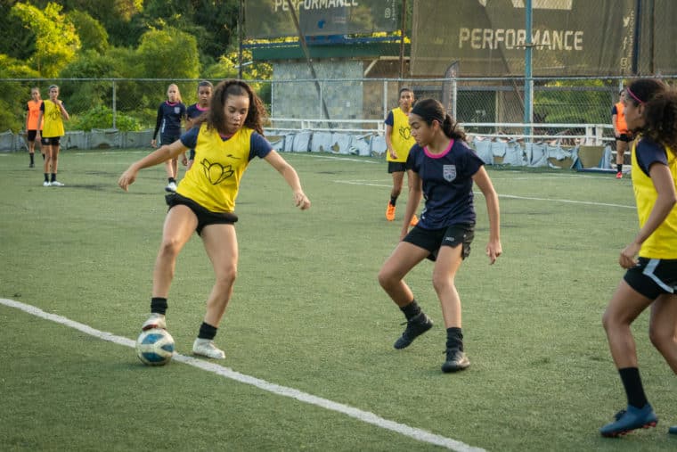 ADIFFEM Primera Academia Integral de Fútbol Femenino entrenamiento sub14 sub16 1er equipo RS Futsal Park Los Samanes El Diario Jose Daniel Ramos