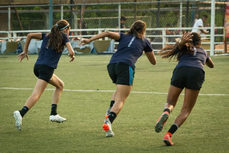 ADIFFEM Primera Academia Integral de Fútbol Femenino entrenamiento sub14 sub16 1er equipo RS Futsal Park Los Samanes El Diario Jose Daniel Ramos