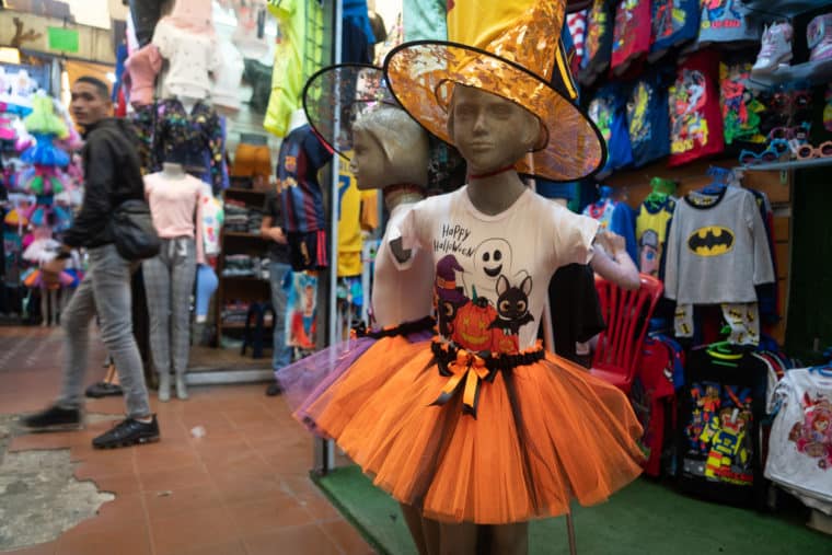 Sitios venta comercios disfraces Halloween Caracas Venezuela disfraz El Diario Jose Daniel Ramos