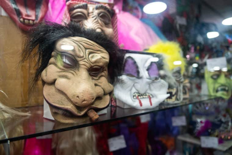 Sitios venta comercios disfraces Halloween Caracas Venezuela disfraz El Diario Jose Daniel Ramos
