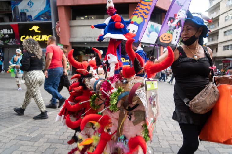 Sitios venta comercios disfraces Halloween Caracas Venezuela disfraz El Diario Jose Daniel Ramos