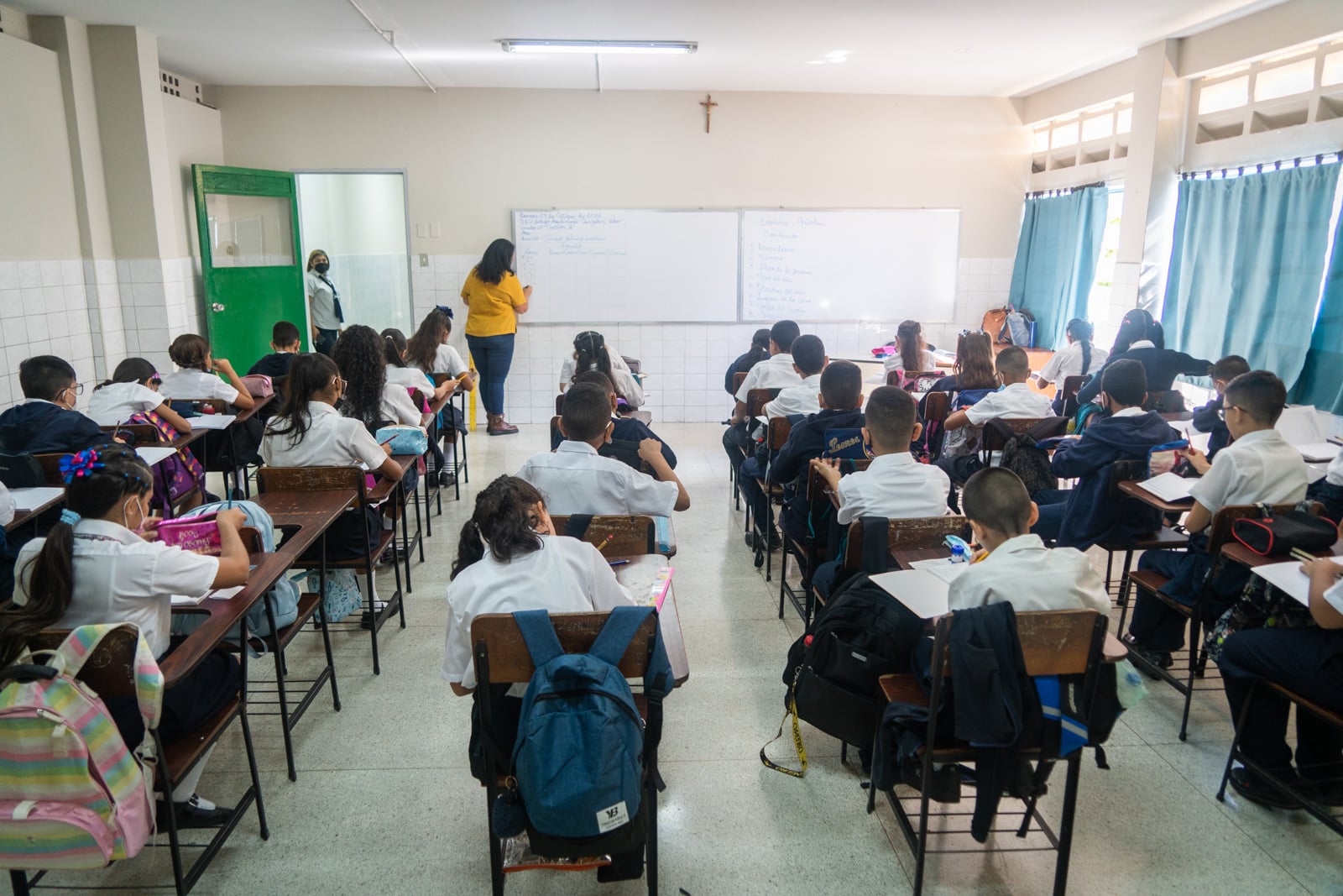 Matrícula de colegios privados podría aumentar hasta un 40 %