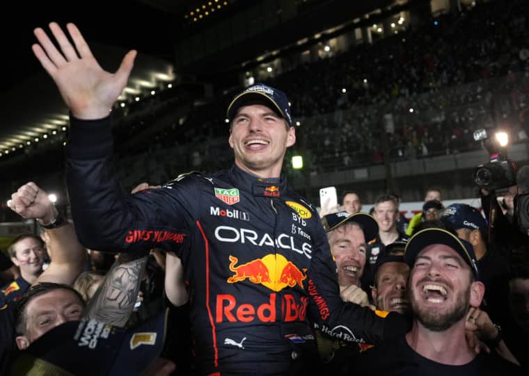 Max Verstappen, bicampeón de la Fórmula 1 tras ganar el Gran Premio de Japón