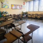 Comienzo del Año Escolar 2022 2023 clases presenciales liceo escuela colegios privado colegio público regreso a clases inicio de clases estudiantes aulas pupitres estudios Caracas Venezuela El Diario Jose Daniel Ramos