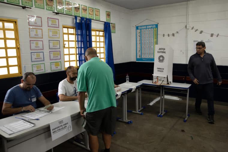 Así transcurre la segunda vuelta de las elecciones presidenciales en Brasil