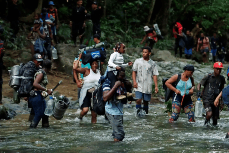 Alrededor de 151 mil migrantes han cruzado la selva de Darién entre enero y septiembre de 2022
