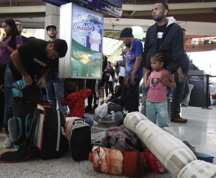 Medellín, estación de tránsito para migrantes venezolanos camino al Darién