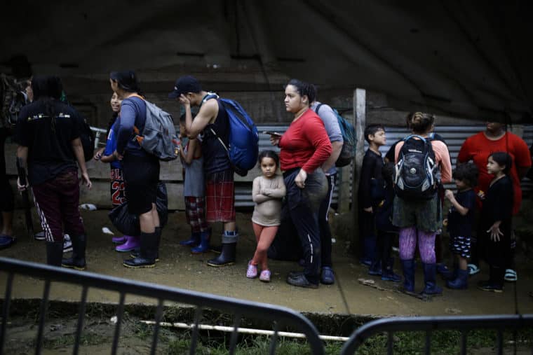 Unos 3.800 migrantes irregulares varados en Panamá han retornado a Venezuela