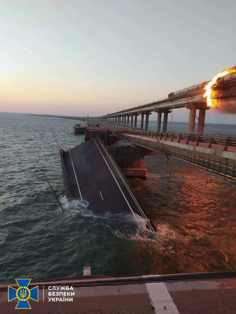 Puente de Crimea: ¿por qué es clave para Rusia?
