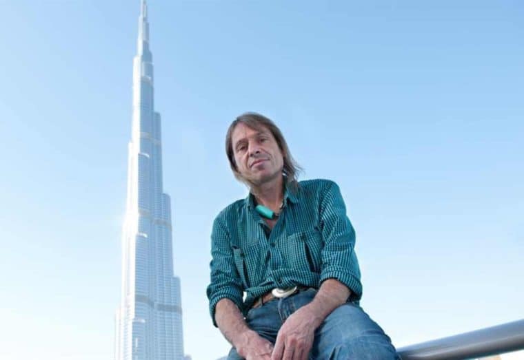 Alain Robert: el Spiderman francés que escala rascacielos