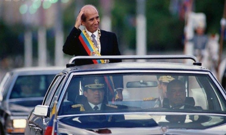 100 años del nacimiento de Carlos Andrés Pérez: el presidente que atestiguó el naufragio de la democracia venezolana