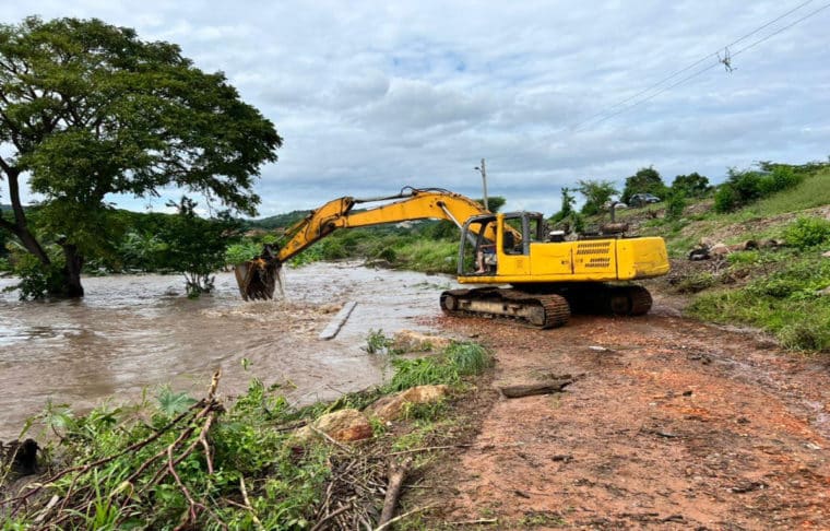 Lluvias en Sucre: se desbordó el río Manzanares y varias zonas de Cumaná están inundadas