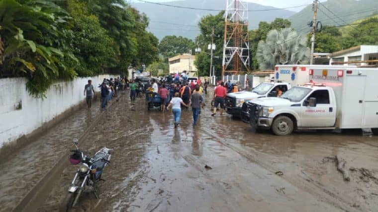 Maracay: así se encuentra la ciudad tras las inundaciones por las lluvias