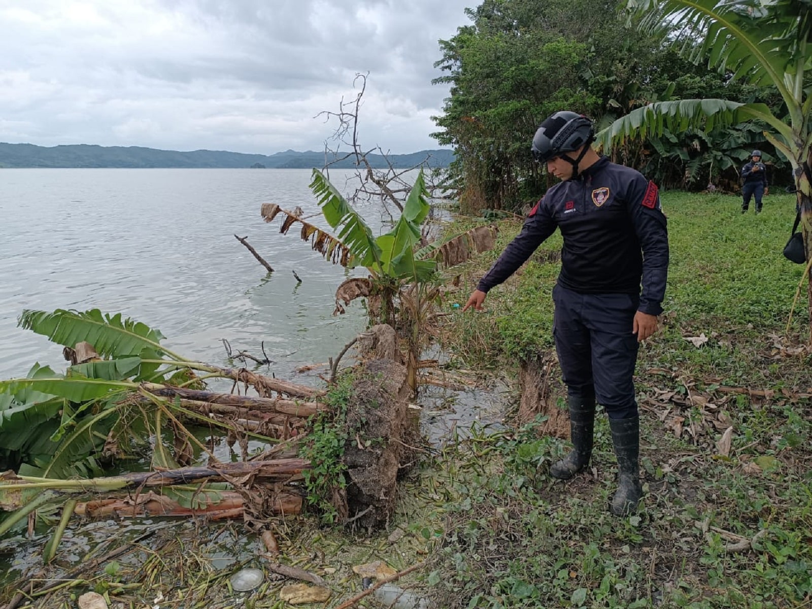 ¿Aumentó el nivel del lago de Valencia?