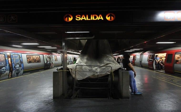 Leyendas venezolanas para contar en Halloween (III): fantasmas en el Metro de Caracas