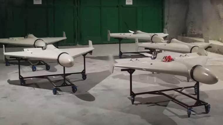 Shahed-136: ¿cómo es el dron kamikaze iraní con el que Rusia está atacando Ucrania?