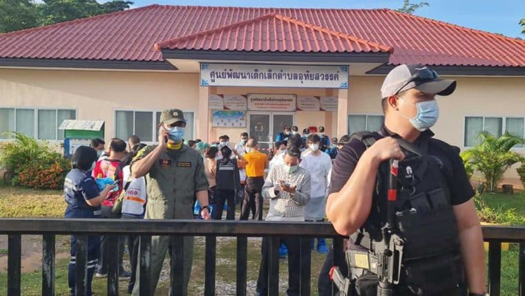 ¿Quién es Panya Khamrab, el autor del tiroteo en una guardería en Tailandia?