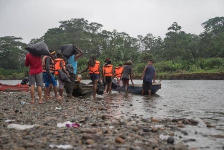 14 % de los migrantes atendidos por Médicos Sin Fronteras en el Darién experimentaron violencia sexual en la selva