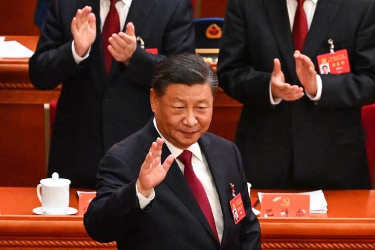 Xi Jinping fue electo por tercera vez como presidente del Partido Comunista chino