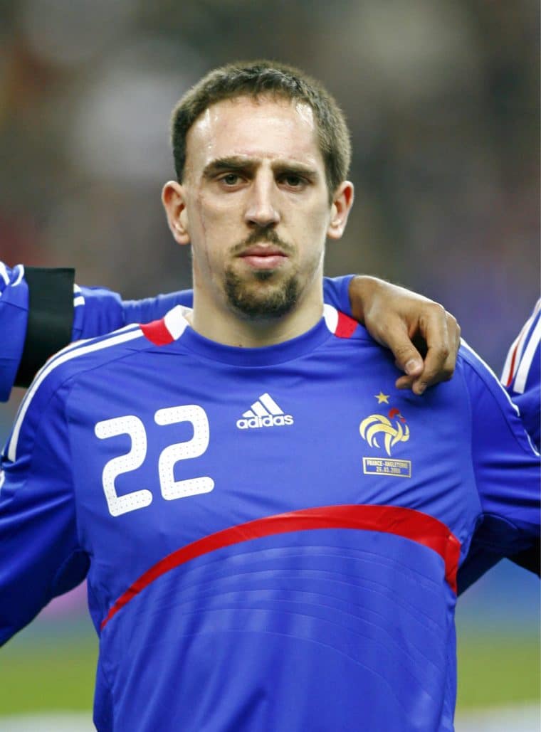 Franck Ribery pone fin a su carrera a los 39 años de edad: los mejores logros del futbolista francés