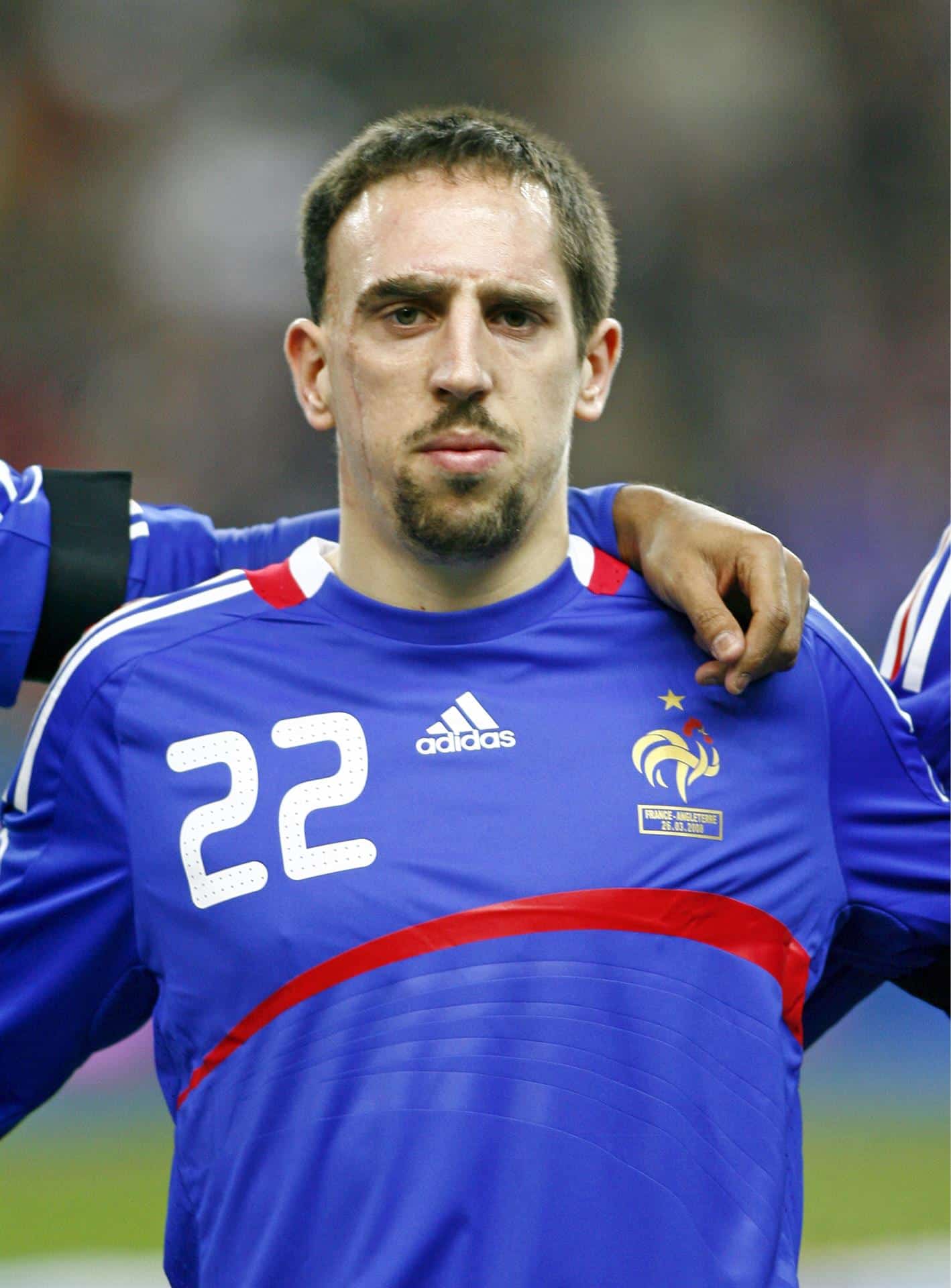 Figures SoccerStarz - France Franck Ribery /Figures Game NUOVO