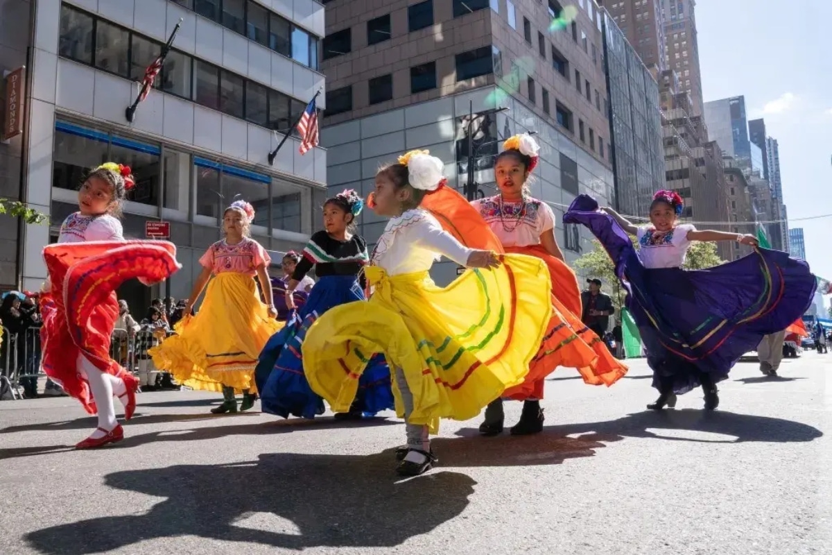 Día de la Hispanidad Venezuela tuvo representación en el desfile