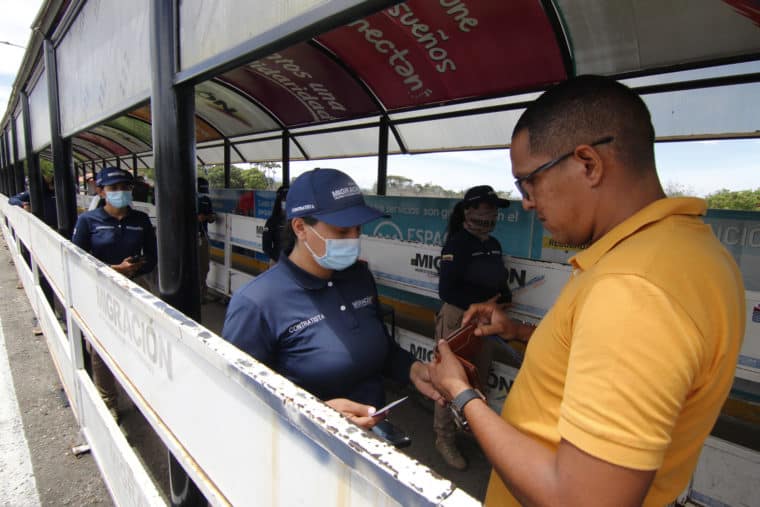 Migración Colombia cambió requisitos para facilitar tránsito en la frontera con Venezuela