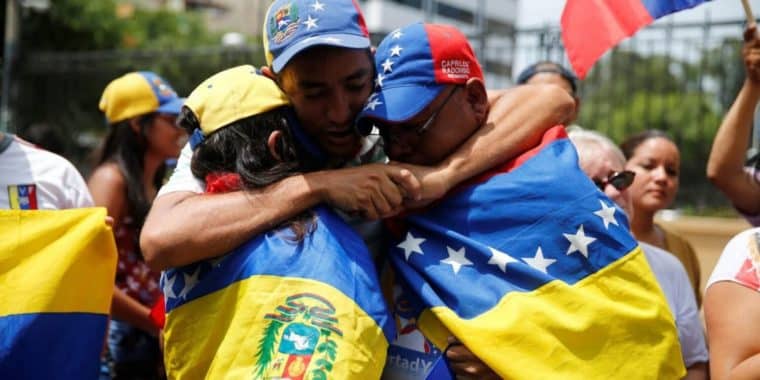 Navidad y Año Nuevo venezolanos ¿Cuándo comenzará EE UU a procesar las solicitudes de migrantes venezolanos?